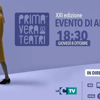 Primavera dei Teatri, al via la XXI edizione: ecco dove seguire la diretta