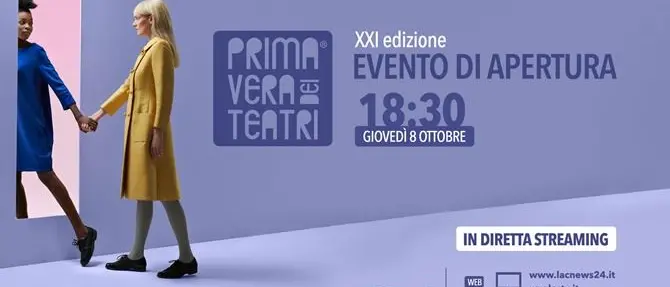 Primavera dei Teatri, al via la XXI edizione: ecco dove seguire la diretta