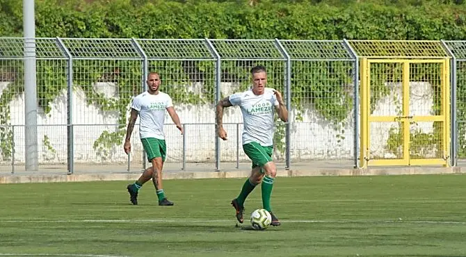 Coppa Italia, valanga di gol per la Vigor Lamezia: 7 reti al Parghelia