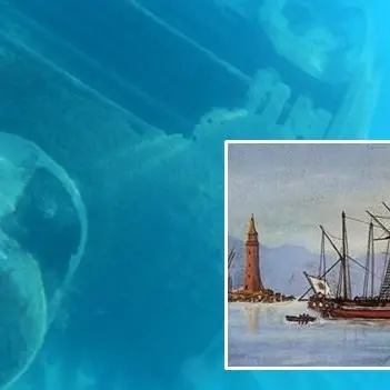 Il mistero dell’Ercole, la nave con Ippolito Nievo forse naufragata ad Amantea