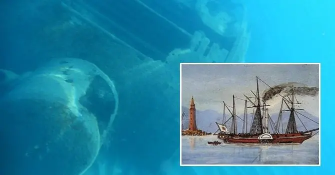 Il mistero dell’Ercole, la nave con Ippolito Nievo forse naufragata ad Amantea