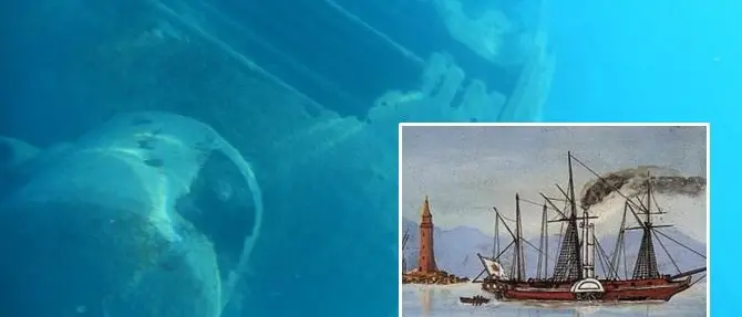 Il mistero dell’Ercole, la nave con Ippolito Nievo forse naufragata ad Amantea