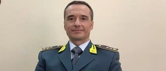 Guardia di finanza a Lamezia Terme, Luca Pirrera è il nuovo comandante