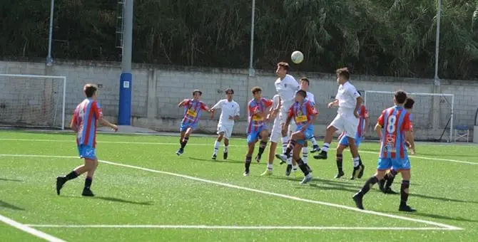 Subito un sorriso per la Vibonese Under 15: El Adnani stende il Catania al debutto