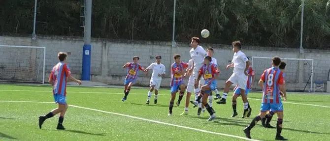 Subito un sorriso per la Vibonese Under 15: El Adnani stende il Catania al debutto