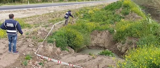Scarichi fognari nel torrente, indagato amministratore società lametina