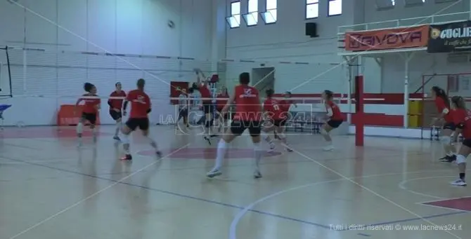 Pallavolo, Volley Soverato si prepara alla sfida in casa contro il Macerata