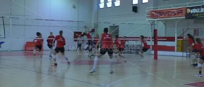 Pallavolo, Volley Soverato si prepara alla sfida in casa contro il Macerata