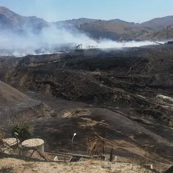 La discarica di Comunia brucia ancora dopo due mesi, le soluzioni dell'Arpacal