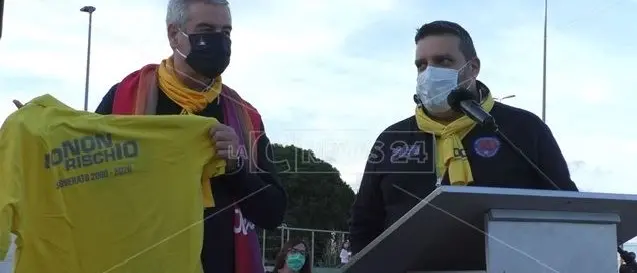 Angelo Borrelli a Soverato: «Informeremo tutti in tempo reale in caso di emergenza»