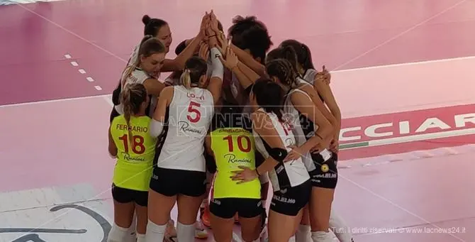 Pallavolo femminile A2, prima vittoria casalinga per la Volley Soverato