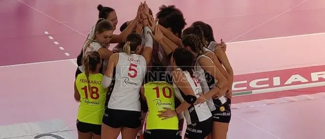 Pallavolo femminile A2, prima vittoria casalinga per la Volley Soverato