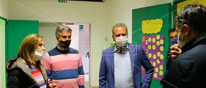Castrovillari, la scuola Squillaci pronta a riaprire. I lavori erano attesi da 20 anni