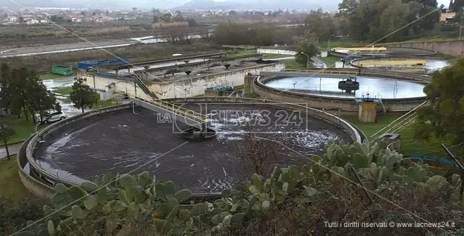 Catanzaro, tempi lunghi per il nuovo depuratore: ancora si attende il bando