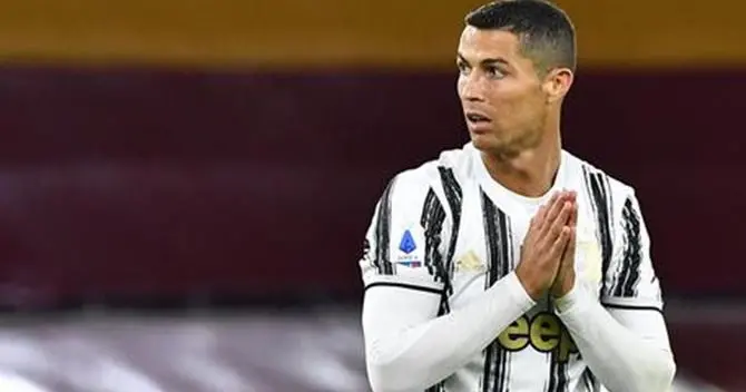 Coronavirus, anche Cristiano Ronaldo positivo: è in isolamento