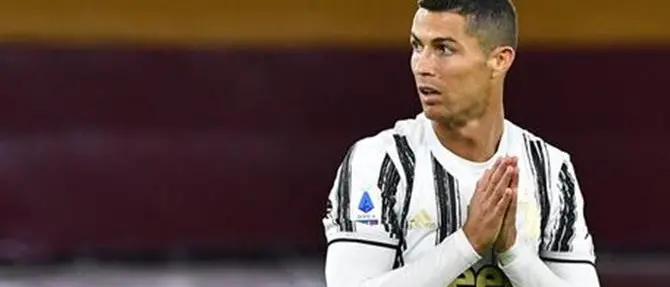 Coronavirus, anche Cristiano Ronaldo positivo: è in isolamento