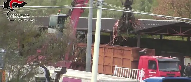 Traffico illecito di rifiuti e rame a Montalto: 61 indagati. Sequestrate 3 aziende