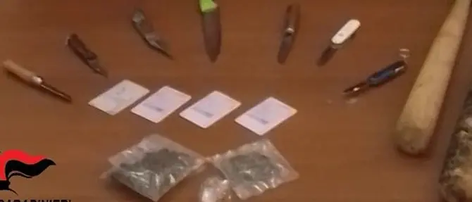 Catanzaro, controllo territorio: 16 persone deferite dai carabinieri