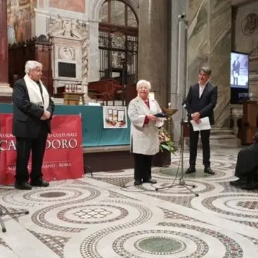 Premio Cassiodoro a Maria Voce, fu la prima donna avvocato del Cosentino