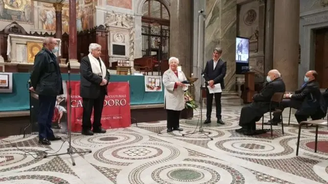 Premio Cassiodoro a Maria Voce, fu la prima donna avvocato del Cosentino