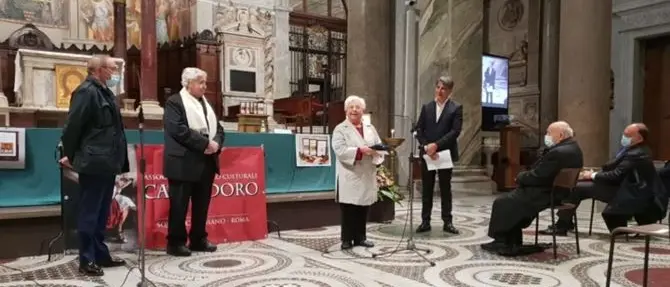 Premio Cassiodoro a Maria Voce, fu la prima donna avvocato del Cosentino