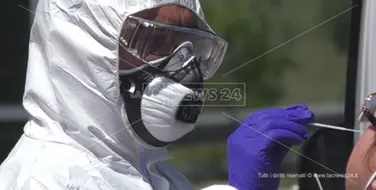 Coronavirus a Frascineto, anziana positiva ricoverata a Cosenza