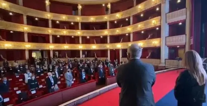 Pol 2020, al via il settimo meeting della Polizia locale: minuto di silenzio per la presidente Santelli