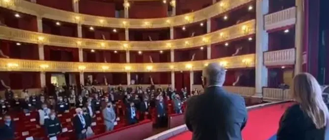 Pol 2020, al via il settimo meeting della Polizia locale: minuto di silenzio per la presidente Santelli