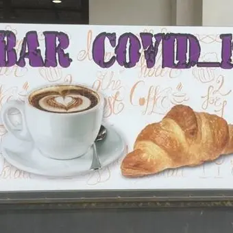 A Vibo spunta il bar “Covid-19”, il titolare: «Un modo per far riflettere»