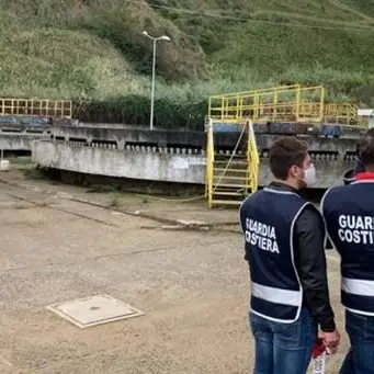 Vibo Valentia, sequestrato il depuratore di Pizzo: «Gravi illeciti ambientali»