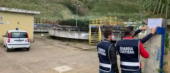 Vibo Valentia, sequestrato il depuratore di Pizzo: «Gravi illeciti ambientali»