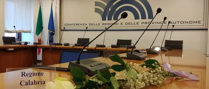 Santelli, la Conferenza delle Regioni ricorda la presidente della Calabria