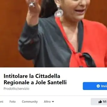 Santelli, il cordoglio unisce il popolo social che lancia la proposta: «Intitolatele la Cittadella»