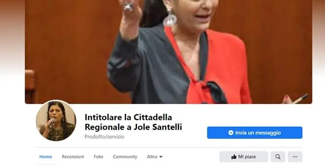 Santelli, il cordoglio unisce il popolo social che lancia la proposta: «Intitolatele la Cittadella»