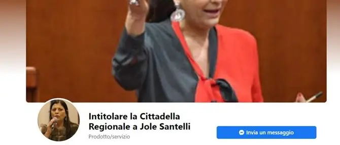 Santelli, il cordoglio unisce il popolo social che lancia la proposta: «Intitolatele la Cittadella»