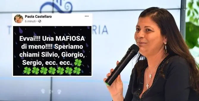 Le offese shock di Paola Castellaro a Jole Santelli, verifiche sull’insegnante