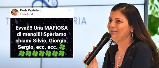 Offese shock alla Santelli, Gasparri: «La docente Castellaro va licenziata»