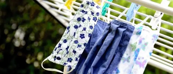 «Le mascherine in stoffa proteggono dal Covid ma vanno lavate ogni giorno»: la ricerca