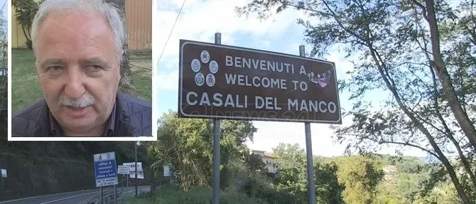 Coronavirus a Casali del Manco, il sindaco: «Escludete Lorica dalla zona rossa»