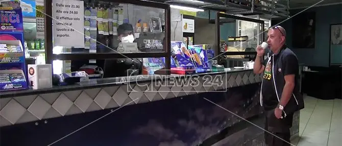 Nuovo Decreto, ristoratori e baristi calabresi sul piede di guerra: video