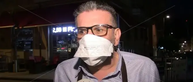 Beffa Covid, apre dopo le 24 come quello di Catanzaro ma lo multano: «Faccio ricorso»