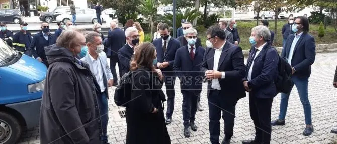 La commissione antimafia al nuovo tribunale di Vibo Valentia e a Limbadi per Maria Chindamo