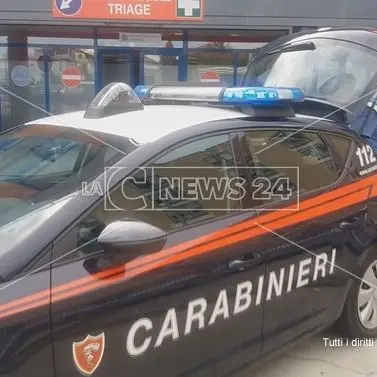 Covid a Cosenza, i Nas all'ospedale dell'Annunziata dopo il contagio in ortopedia