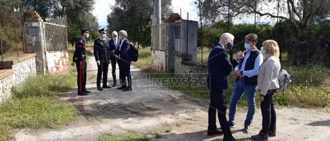 La Commissione antimafia a Limbadi per incontrare i familiari di Maria Chindamo