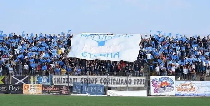 Dilettanti, il Corigliano è stato escluso dal campionato di Eccellenza