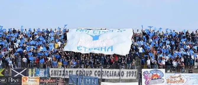 Dilettanti, il Corigliano è stato escluso dal campionato di Eccellenza