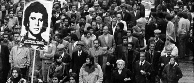 Lamezia, 46 anni fa l’omicidio di Adelchi Argada in uno scontro con i fascisti