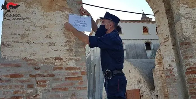 Corigliano, sequestrato il complesso dei Carmelitani per violazioni edilizie