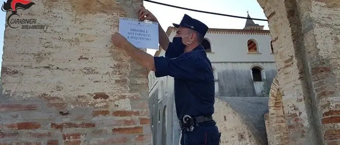 Corigliano, sequestrato il complesso dei Carmelitani per violazioni edilizie