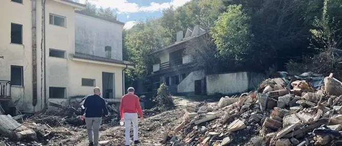 Viaggio a Cavallerizzo, distrutta da una frana nel 2005: «Investimenti per evitarlo di nuovo»